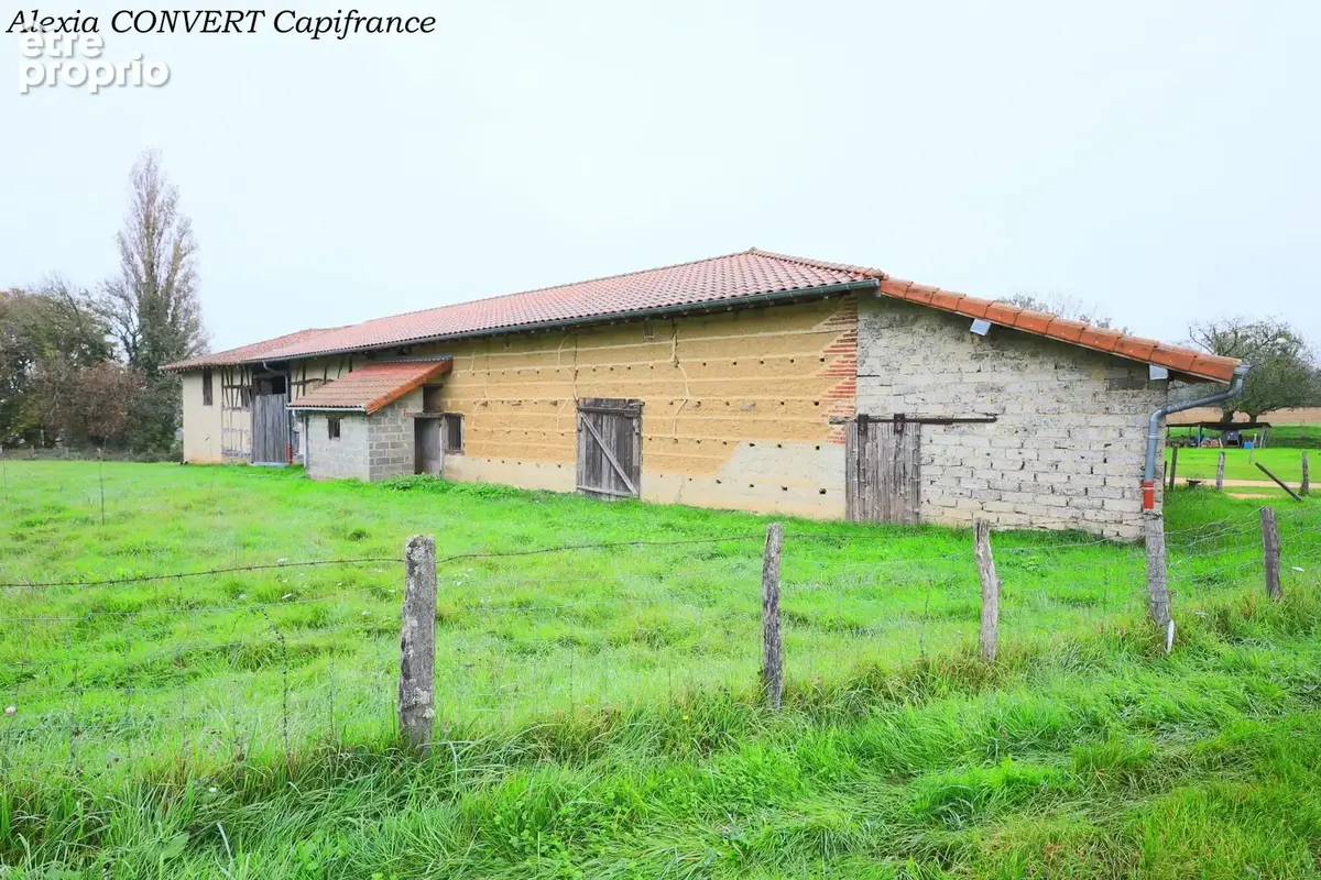 Bâtisse à vendre 5 pièces + abris proche de MEZERIAT (01) terrain 1320m² constructible - photo 3