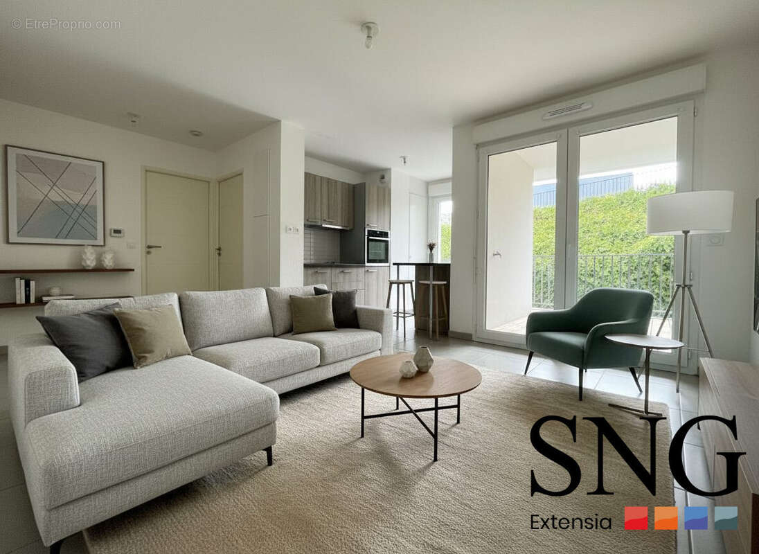 Appartement à SAINT-ORENS-DE-GAMEVILLE