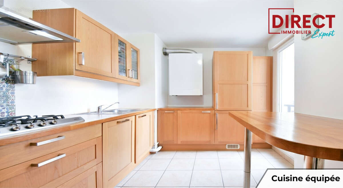 Alfortville nord : appartement 4p + balcon + parking - photo 5
