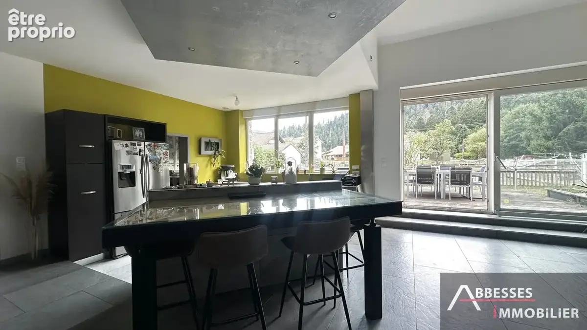 EN EXCLUSIVITÉ - GERARDMER dans un secteur calme : Maison type LOFT avec grande dépendance - photo 35
