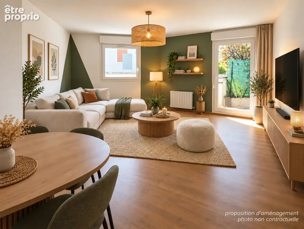 Appartement T3 de 66 m2 à rénover  Secteur Chorus, 74960 Annecy - photo 2