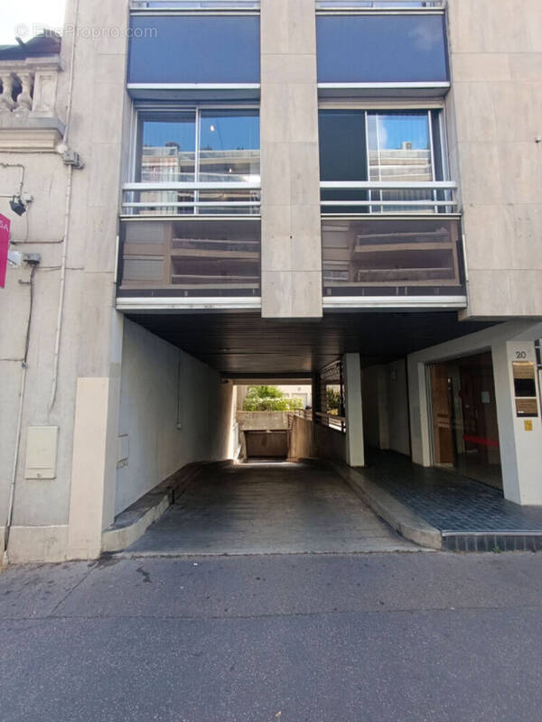 Parking à DIJON