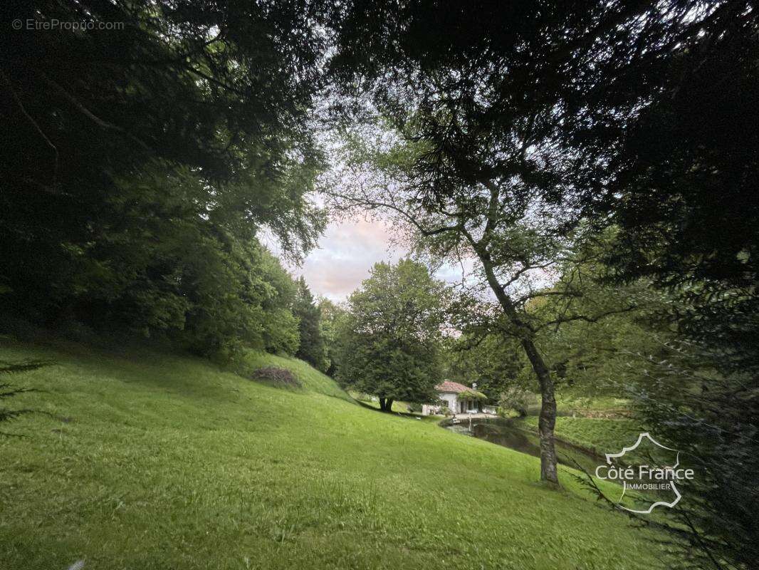 Ancien moulin avec droit d'eau et 2,2 hectares du terrain, C - photo 12