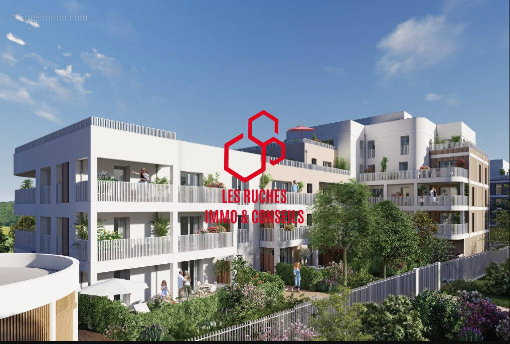 Appartement à JOUY-LE-MOUTIER