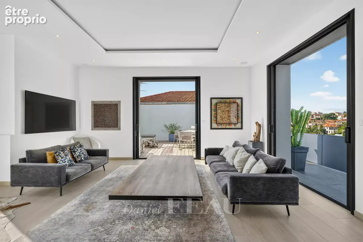 Cannes Bas Petit Juas - Élégante maison de ville avec piscine - photo 2