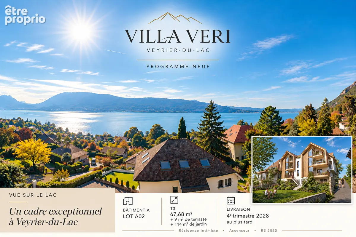 Appartement à VEYRIER-DU-LAC