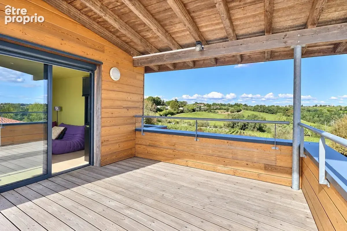 Maison d'architecte en bois - photo 3