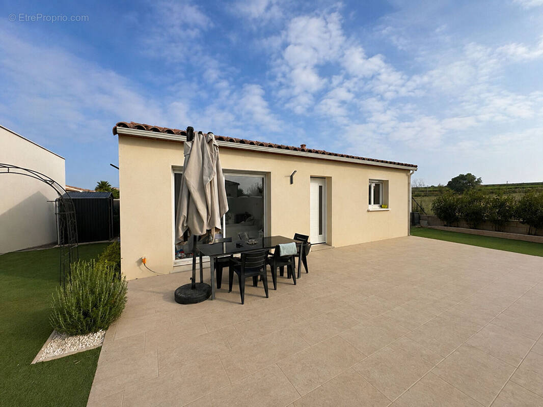 Maison à CAZOULS-LES-BEZIERS