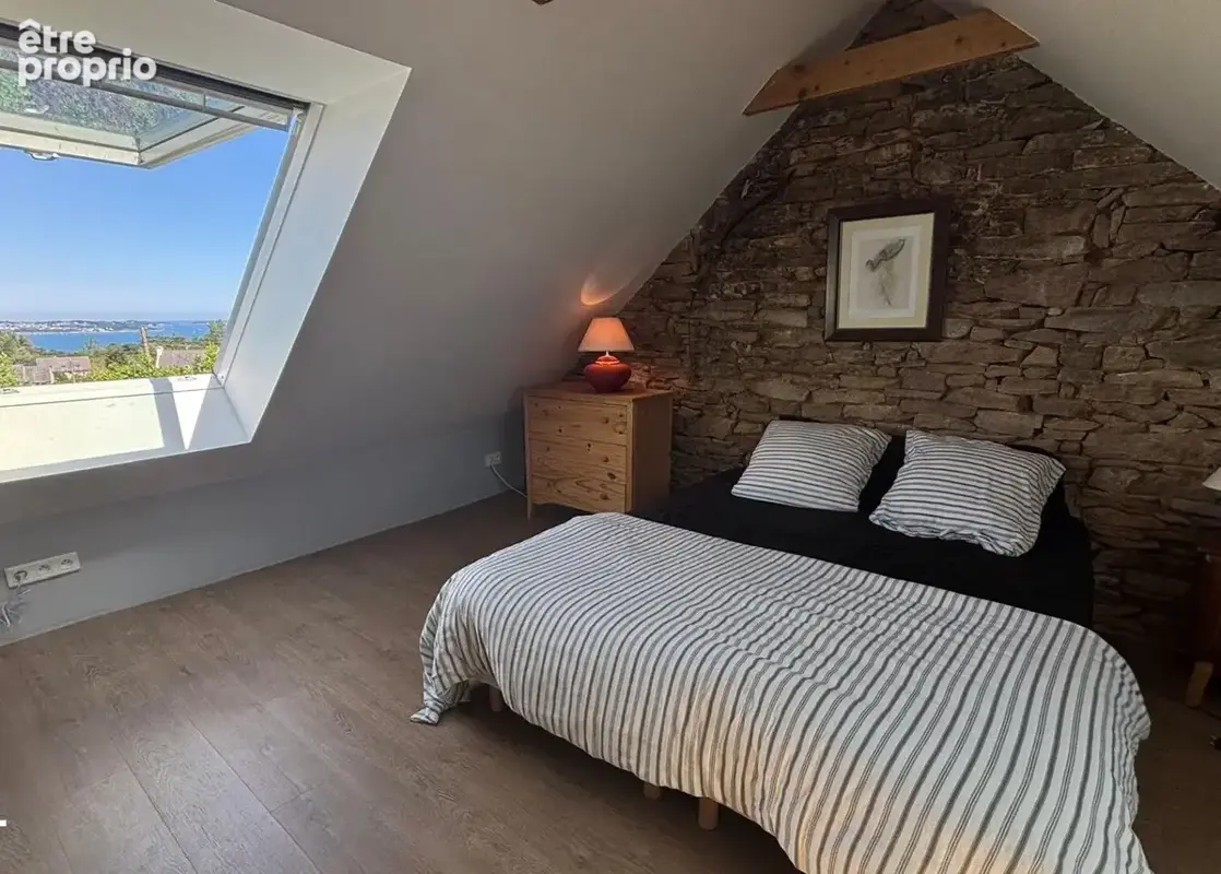 Charmante maison en pierre avec vue mer en Bretagne - photo 11