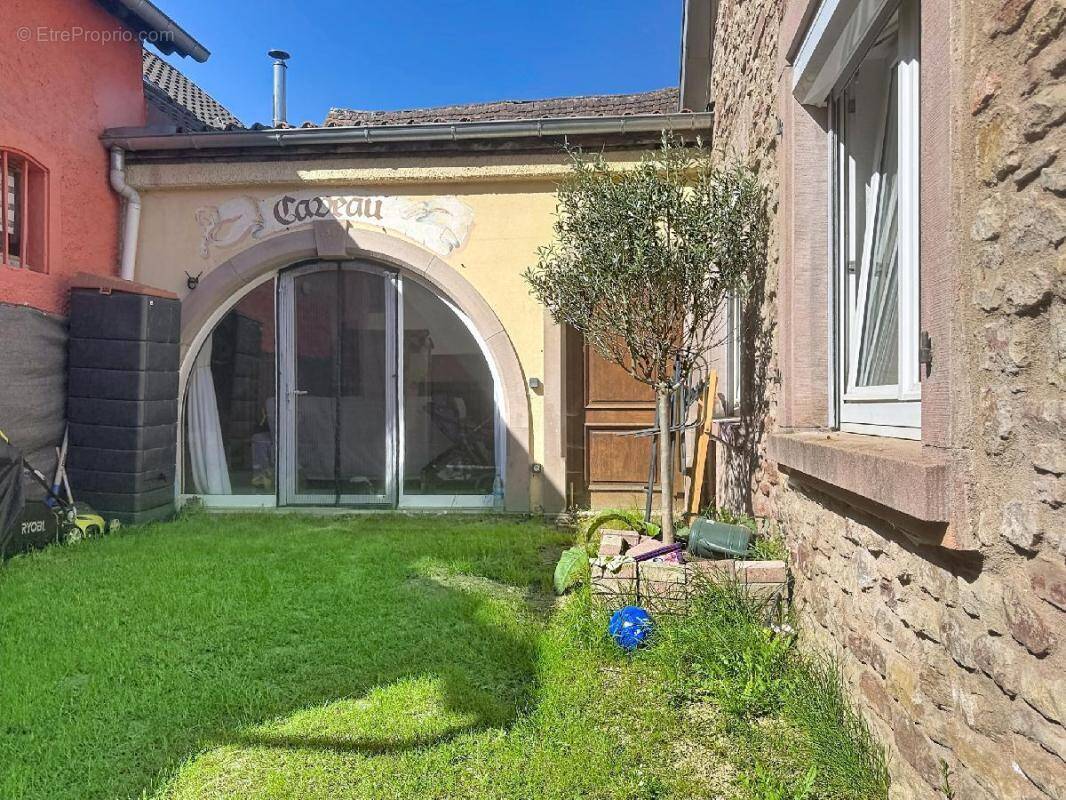 Maison à DINSHEIM-SUR-BRUCHE