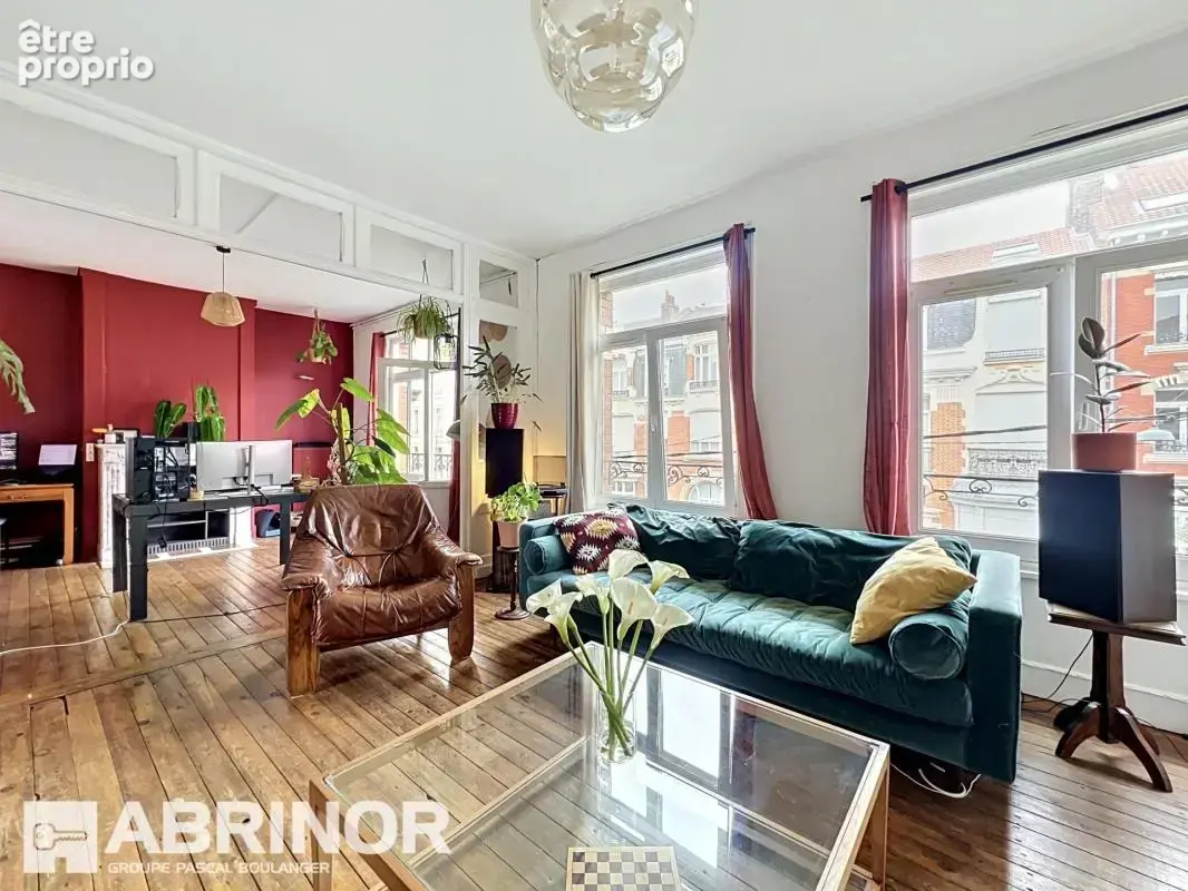 La Madeleine - BOTANIQUE - Appartement coup de cœur - 91m² - photo 1