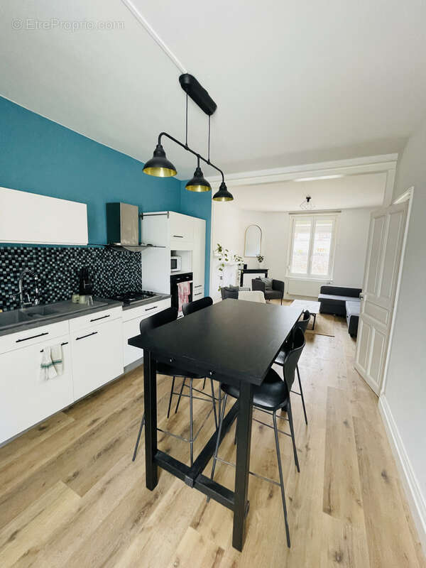 Faubourg d'isle - 90m2 - cour - photo 2
