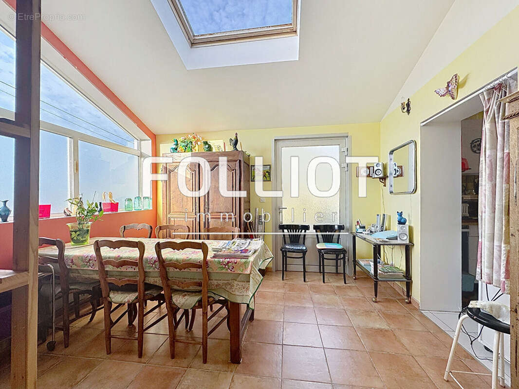 Maison à GOUVILLE-SUR-MER