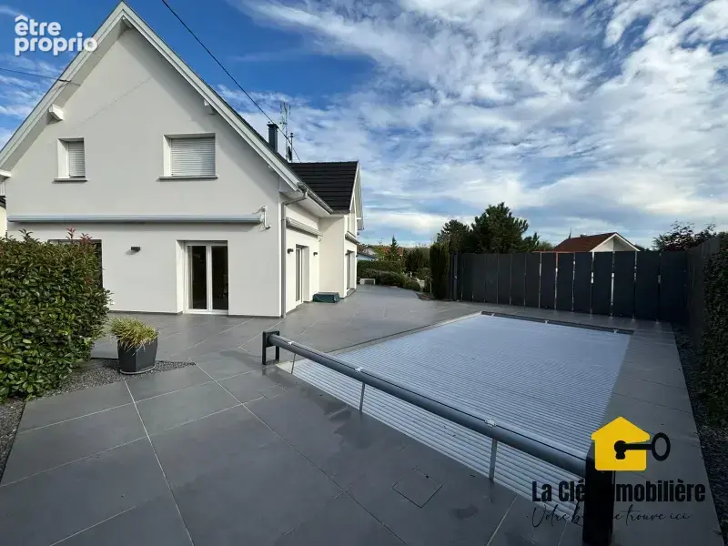 Magnifique Maison de type villa - F6 - 174,91m2 à KEMBS - photo 19