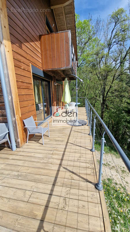 Maison d’architecte à ossature bois   Environnement naturel privilégié - photo 4