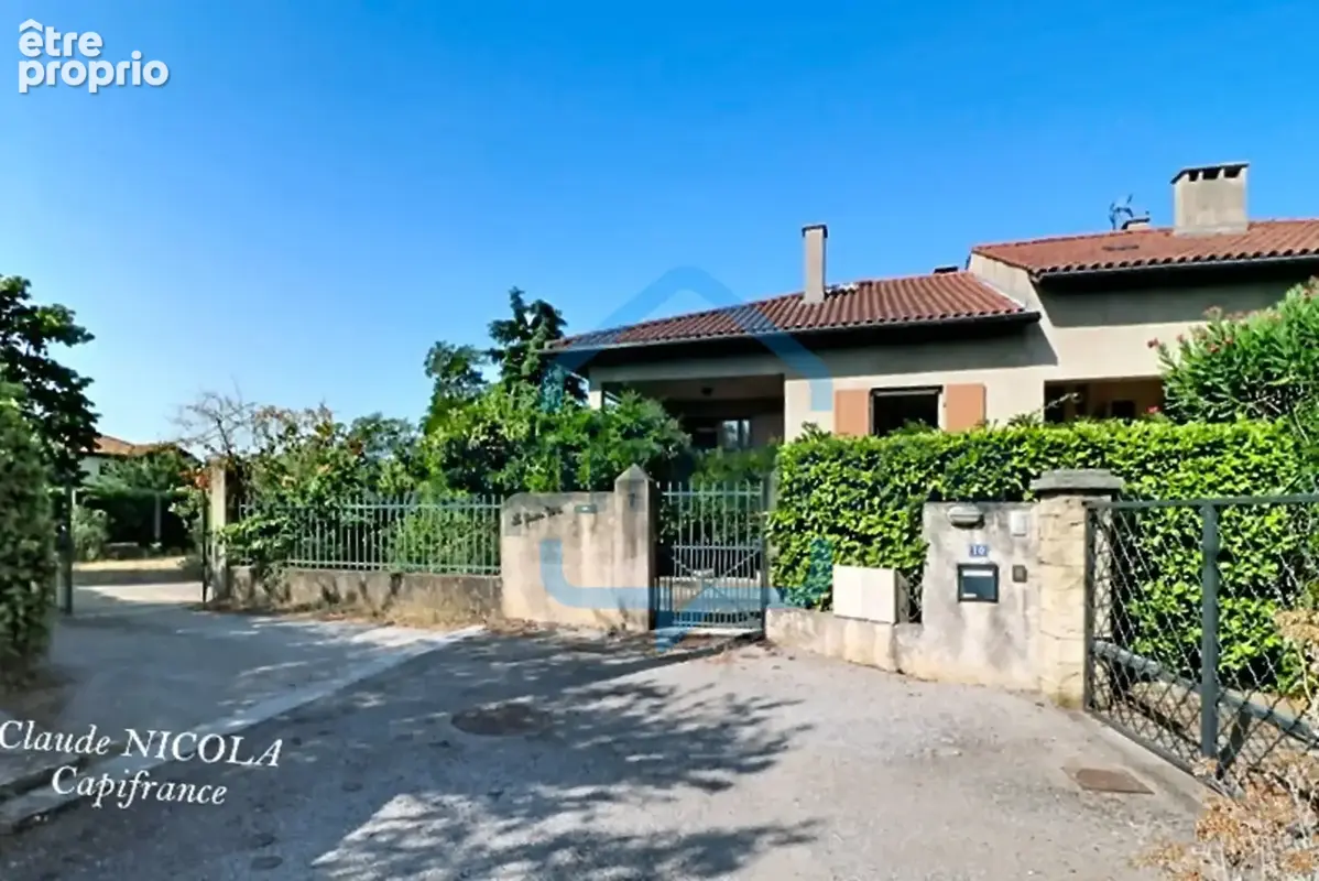 Maison à BOURG-DE-PEAGE