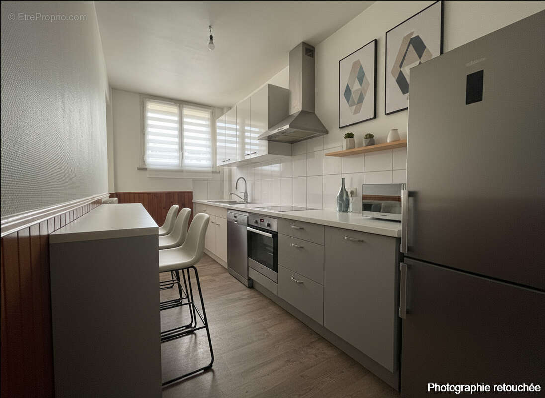 Appartement à EPINAY-SUR-SEINE