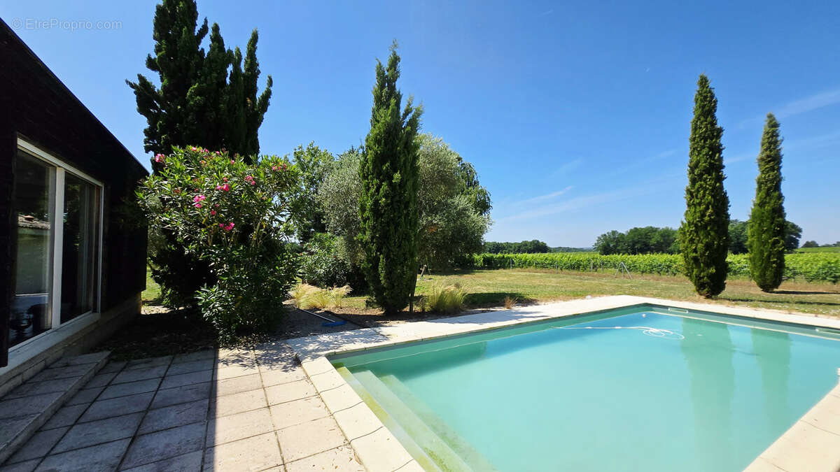 Maison à PUISSEGUIN