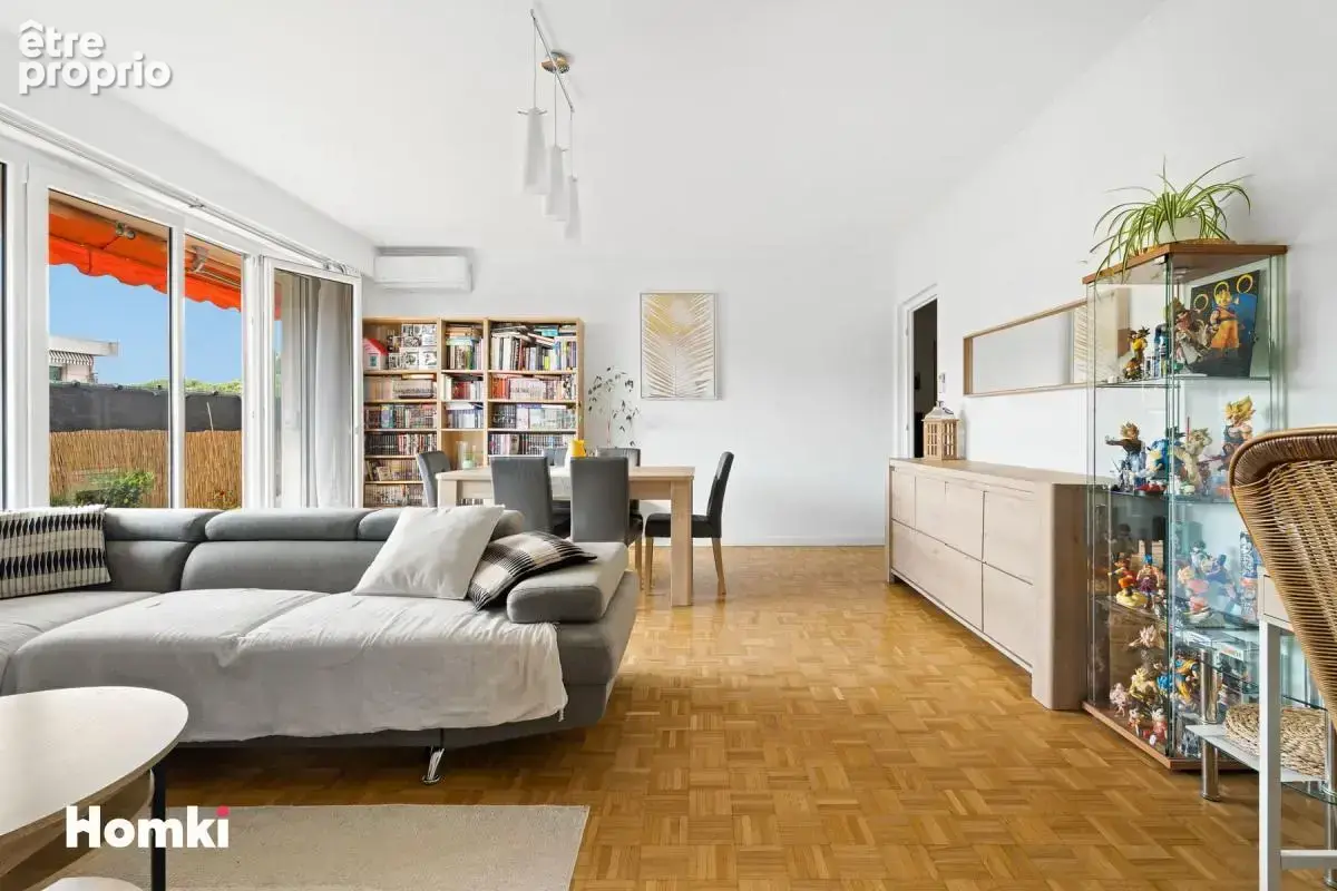 Antibes – Les Châtaigniers  Spacieux 3 pièces de 80,59 m² avec grande terrasse de 26 m² et parking privatif - photo 2