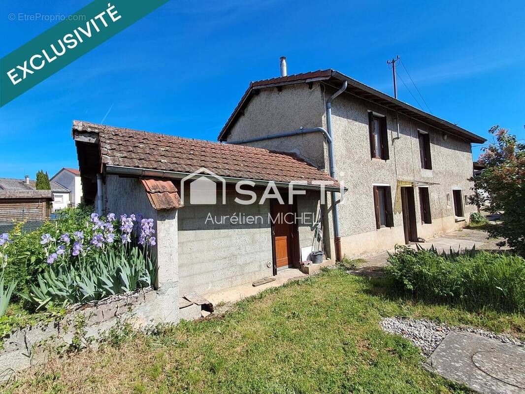 Photo 1 - Maison à VILLIEU-LOYES-MOLLON