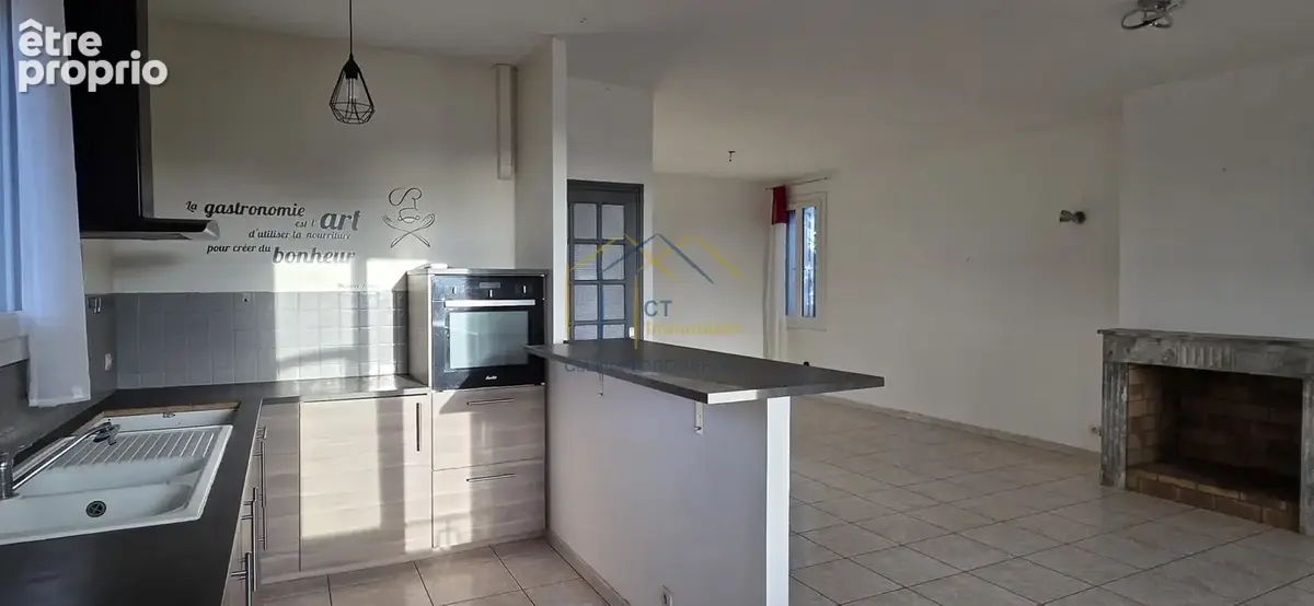 Appartement T3 avec grande terrasse - photo 4