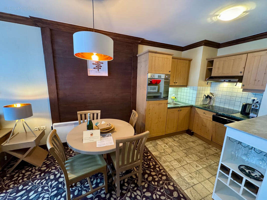 Appartement à MONTVALEZAN