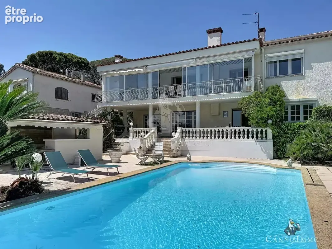 Cannes croix des gardes - villa vue mer - 285m² - photo 20