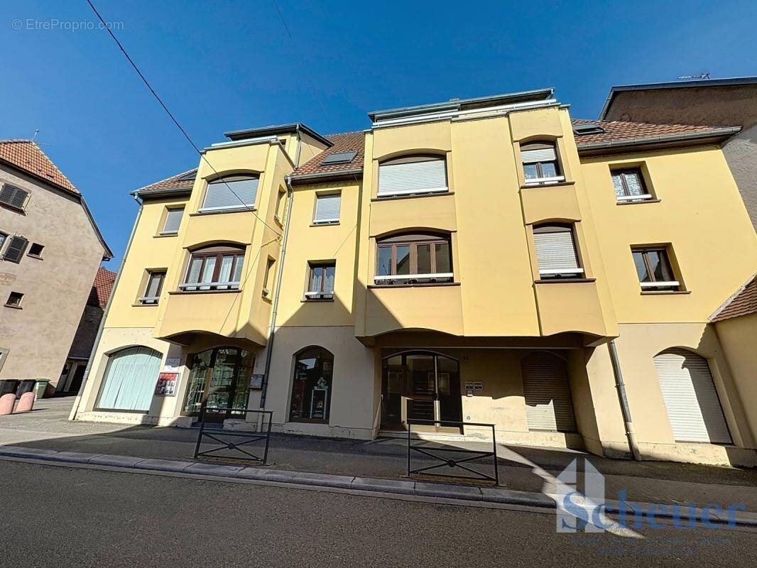 Appartement à MUTZIG