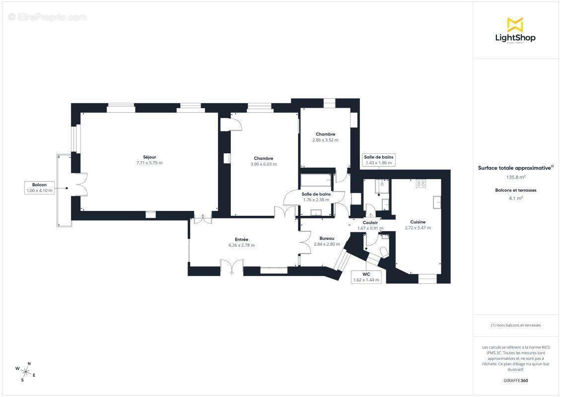 Appartement à NANTES