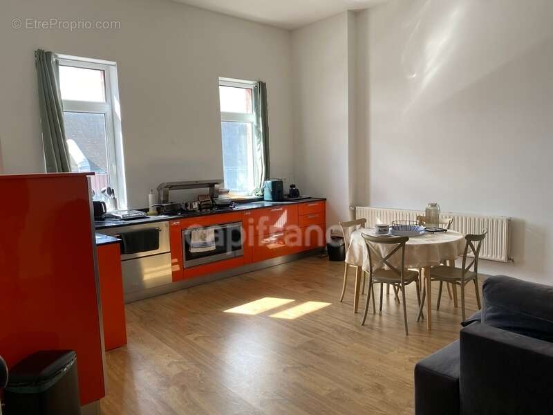 Appartement à vendre 3 pièces ROUBAIX centre-ville ,musé de la"PISCINE" (59) 61,12m², parking sécurisé , cave - photo 2
