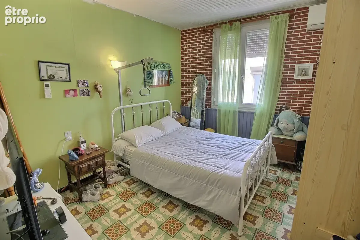 À vendre maison de village en r+2 avec cour de 11 m² en rez-de-chaussee - photo 6