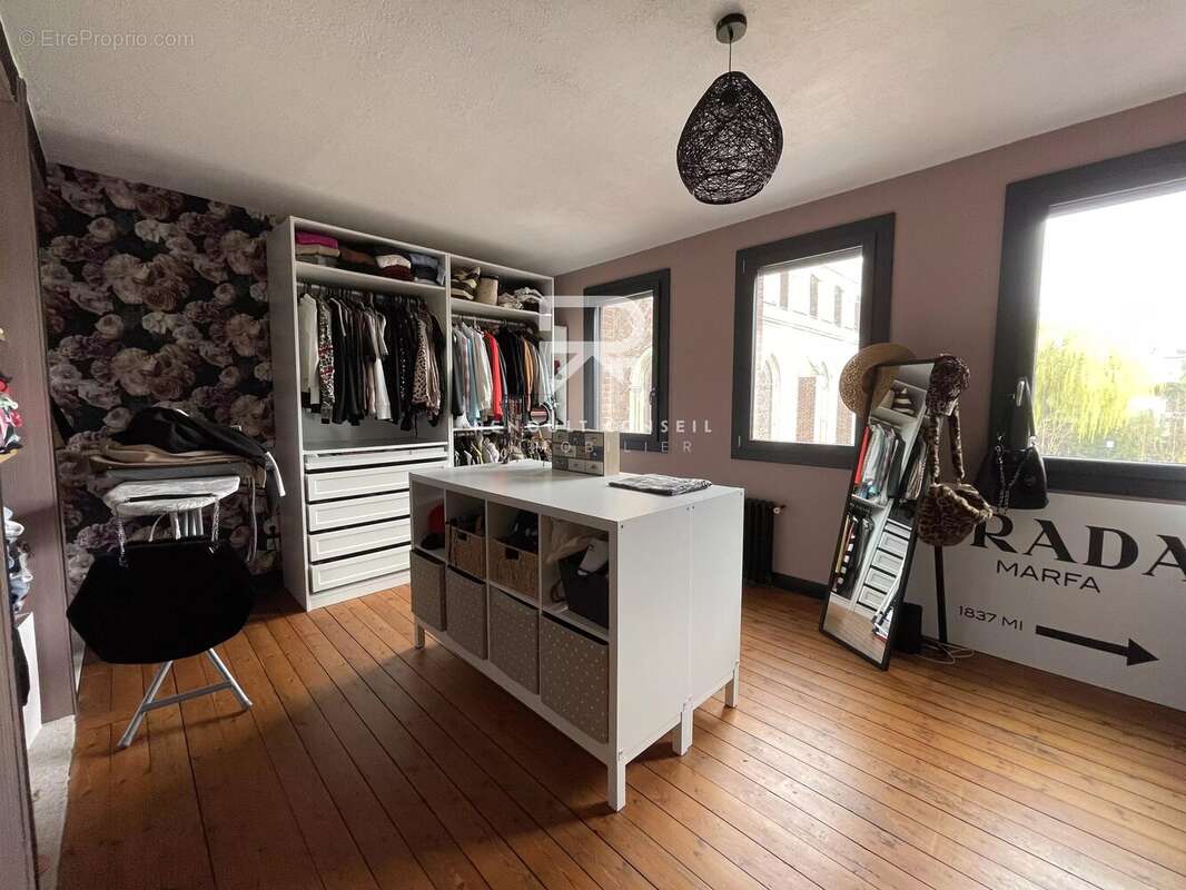 Maison à DEVILLE-LES-ROUEN