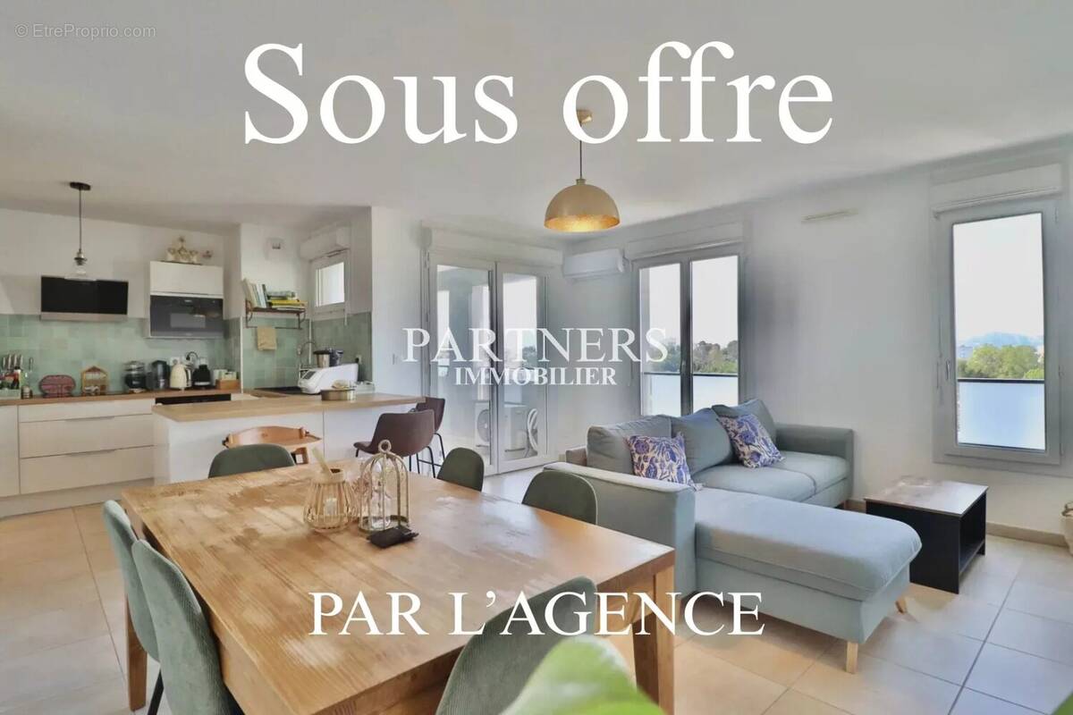 Appartement à MARSEILLE-14E