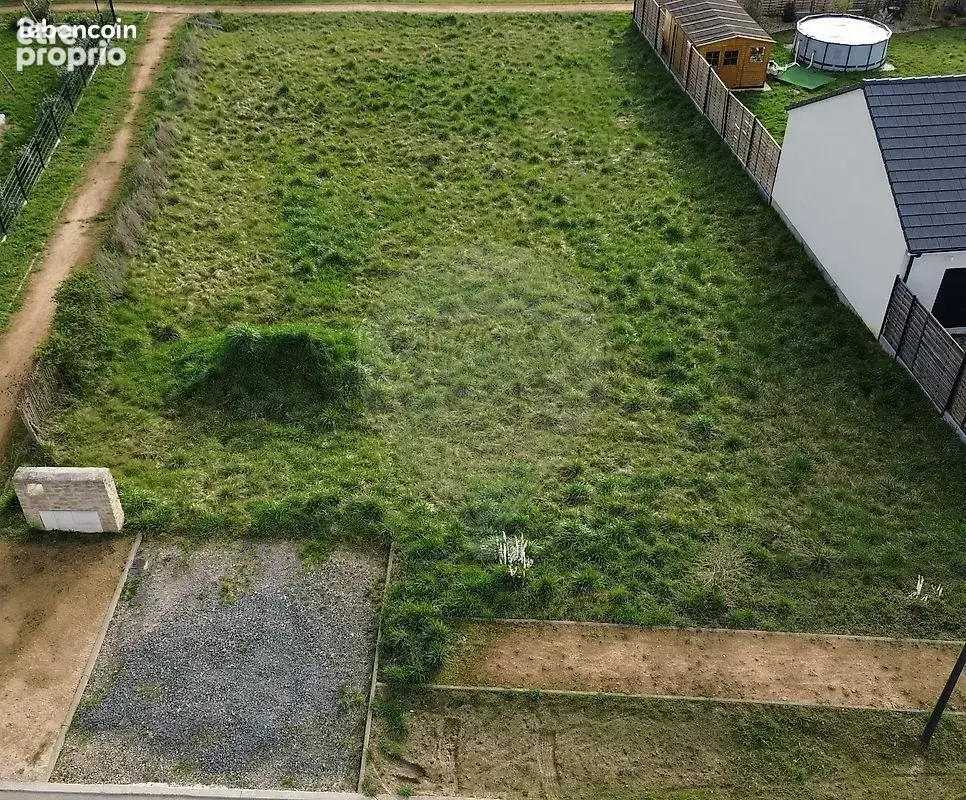 Photo Terrain à Coulanges-Les-Nevers au prix de 49 900€