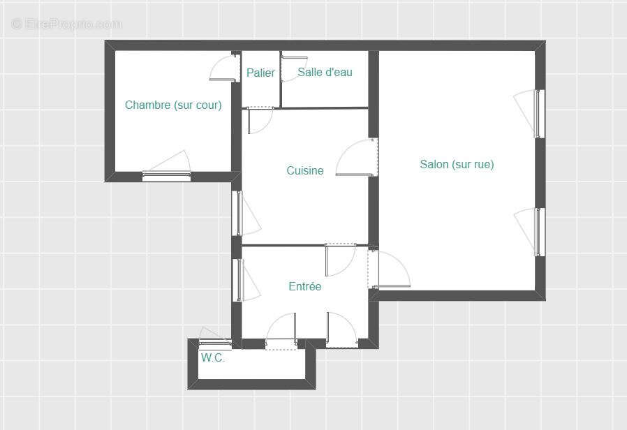 Appartement à PARIS-11E
