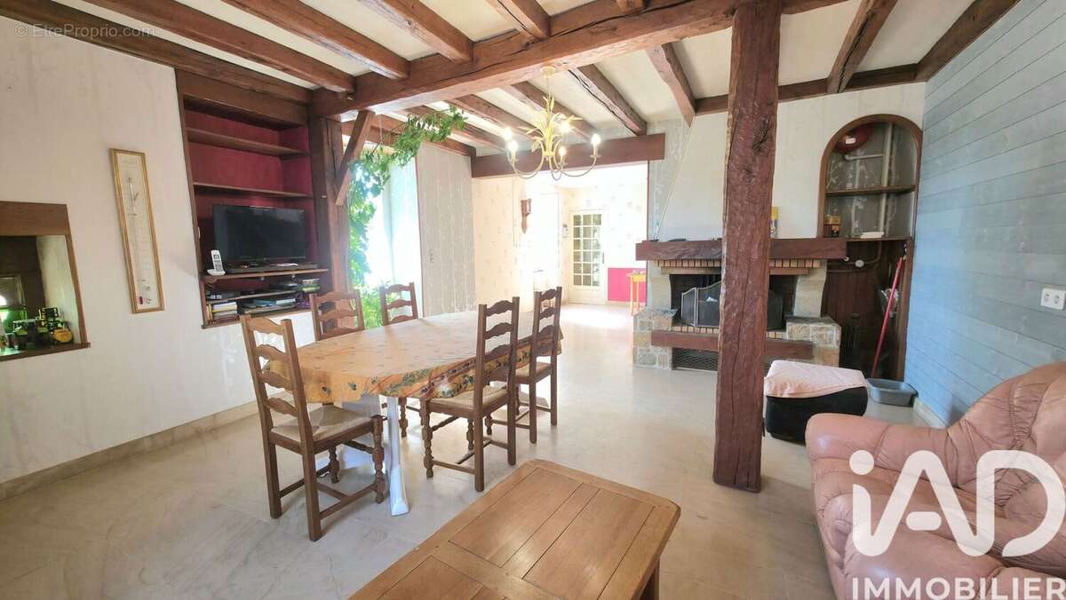 Photo 5 - Maison à SEMOUTIERS-MONTSAON