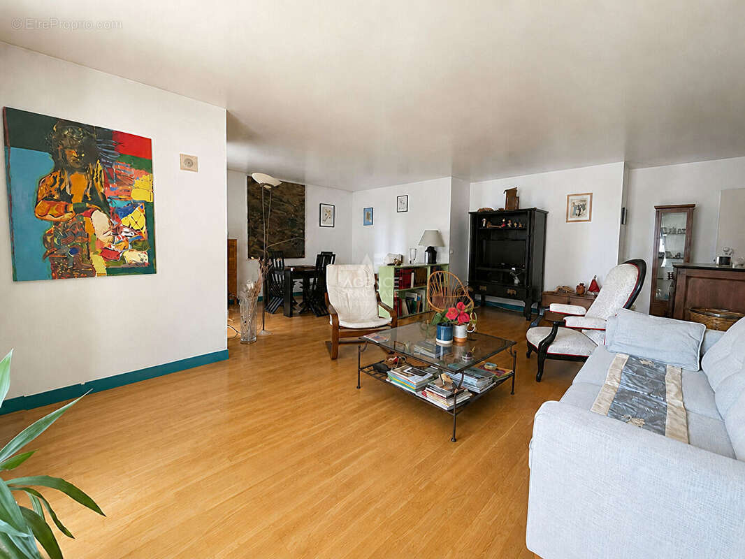 CHAVILLE Rive Droite - Appartement 5 pièces avec balcons - photo 2