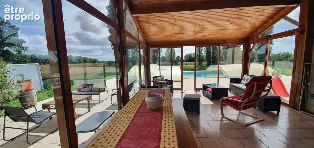 Maison 125m² à lussant - photo 6