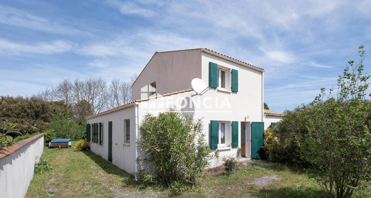 Maison à SAINT-PIERRE-D&#039;OLERON