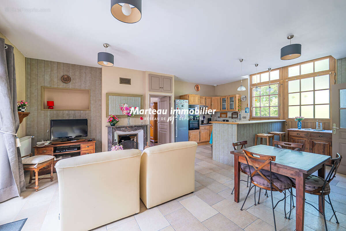 Maison Saint Pavace - photo 16