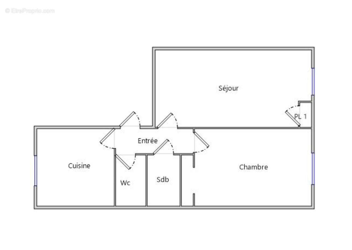 Appartement à BOURGOIN-JALLIEU