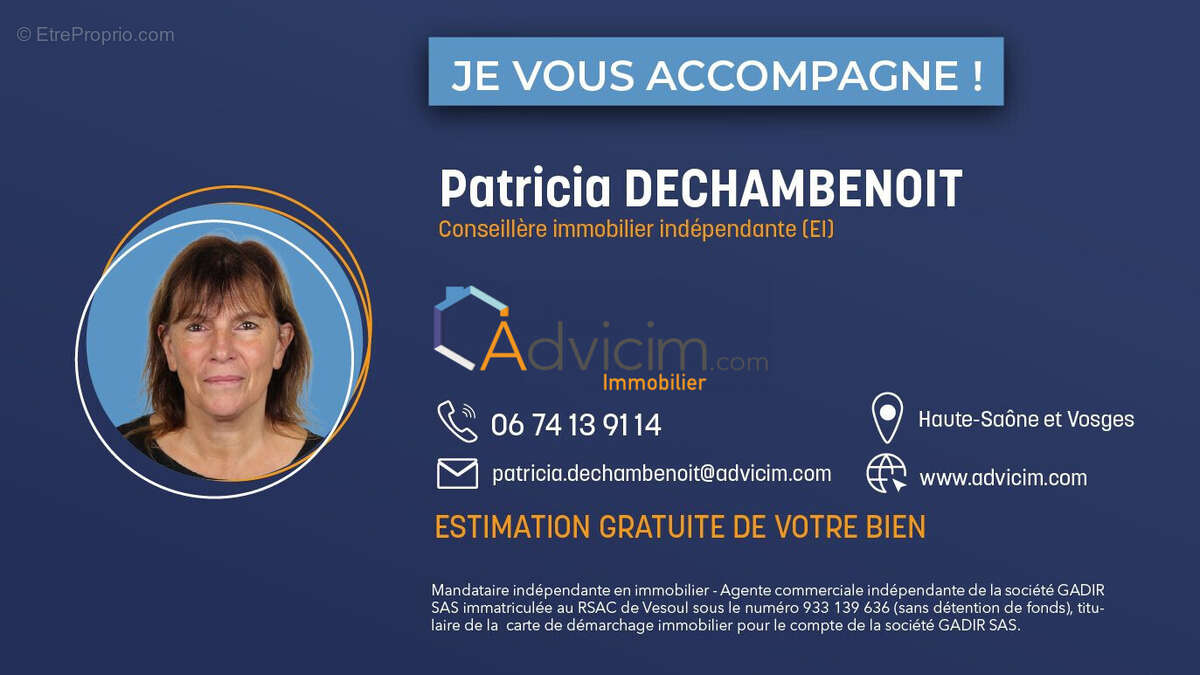 Terrain à FOUGEROLLES