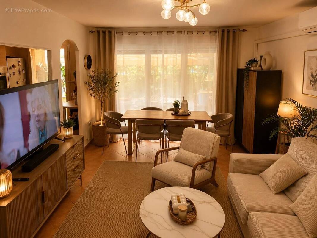 Appartement à MENTON