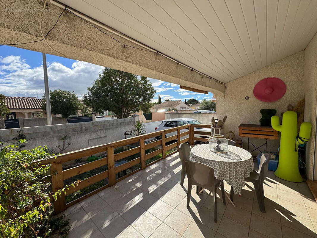 Maison à VILLENEUVE-LES-BEZIERS