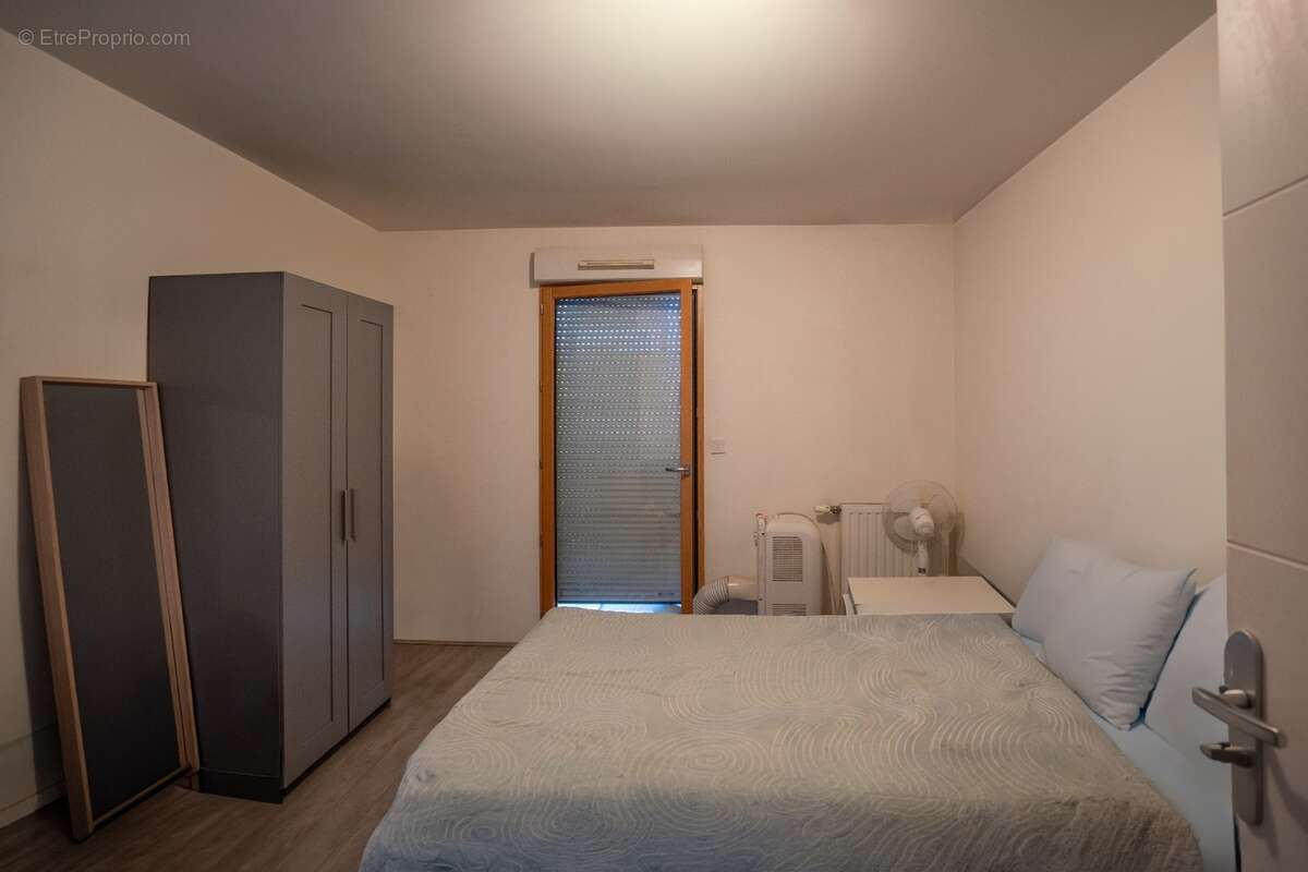 Bron – secteur Parc de Parilly – T2 avec exceptionnelle loggia de 17 m² et garage - photo 5