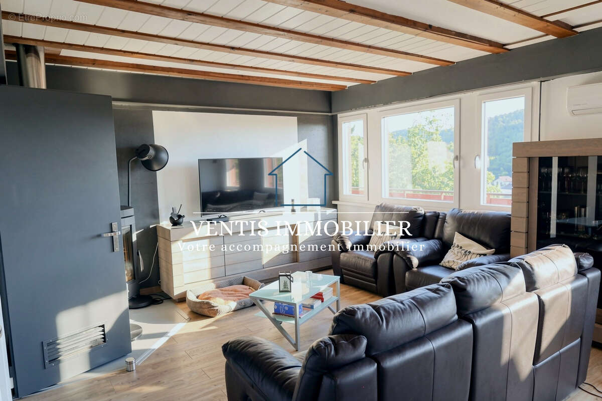WANGENBOURG-ENGENTHAL   Maison de caractère 155m2 avec vue panoramique, sans vis-à-vis, 29 ares, DPE C - photo 8