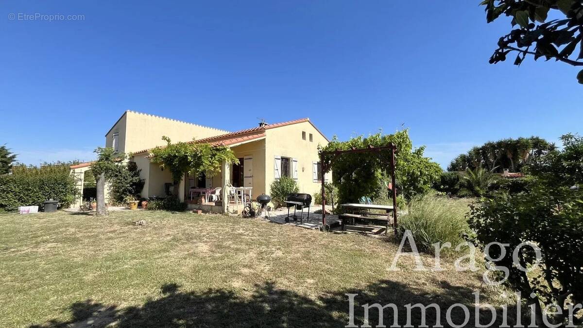 Maison à RIVESALTES