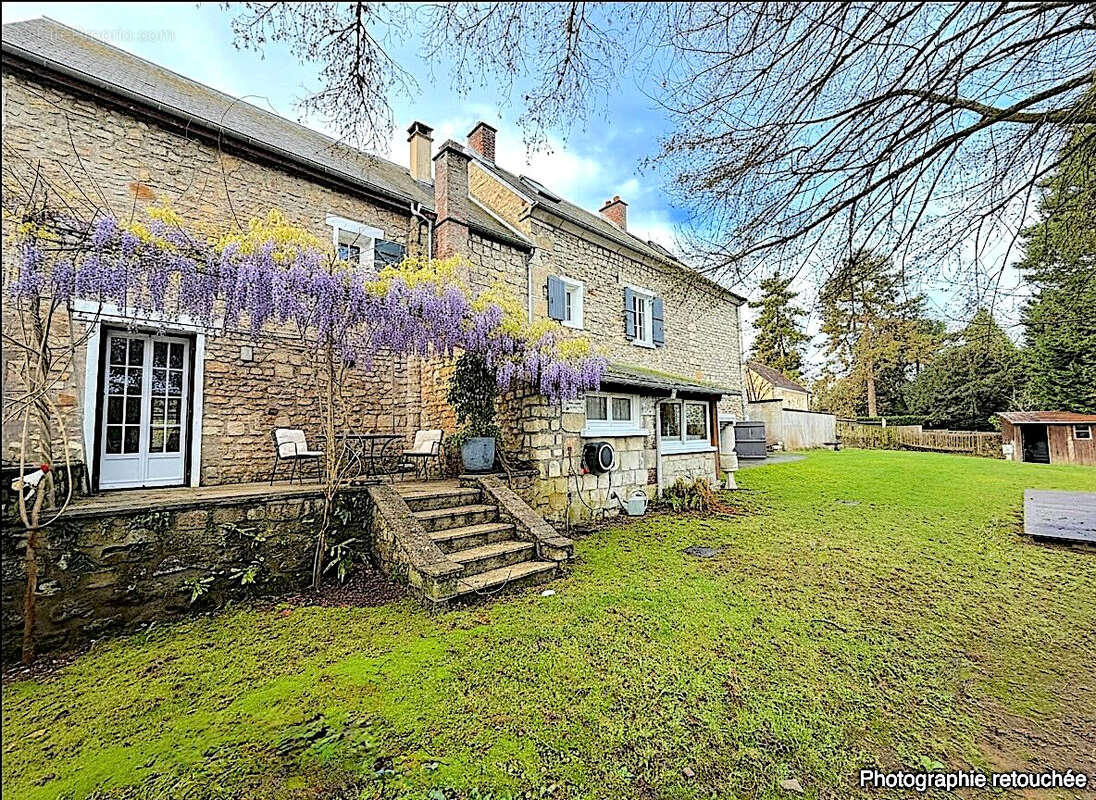 Maison à VALLANGOUJARD