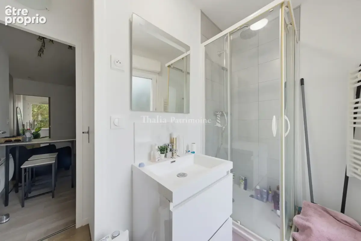 Le bouscat   t2 meublé de 25 m2 rénové - photo 10