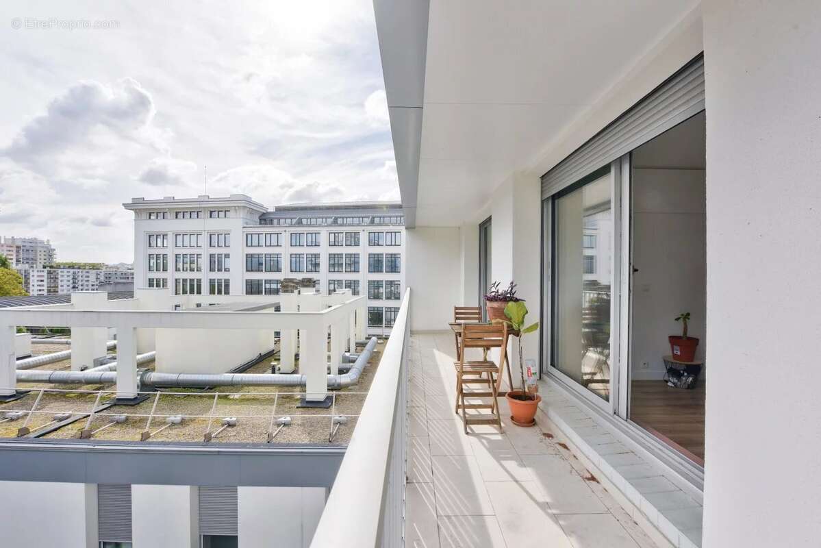 Appartement à BOULOGNE-BILLANCOURT